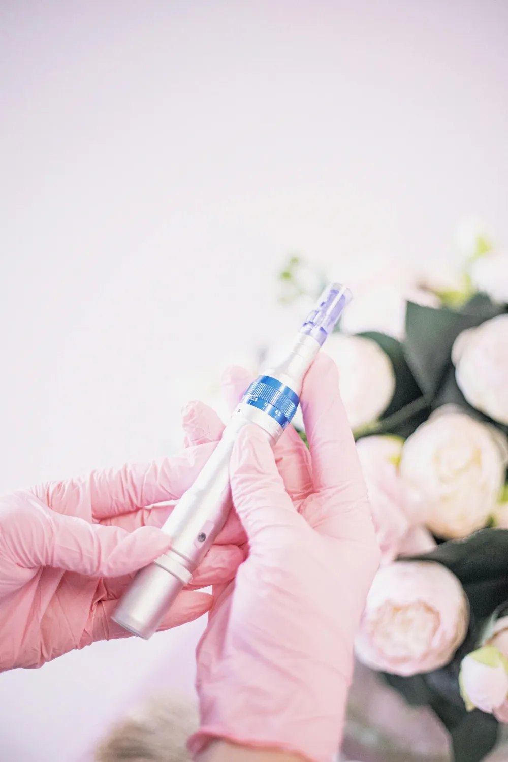 SQT Bio-Microneedling skin rejuvenation treatment