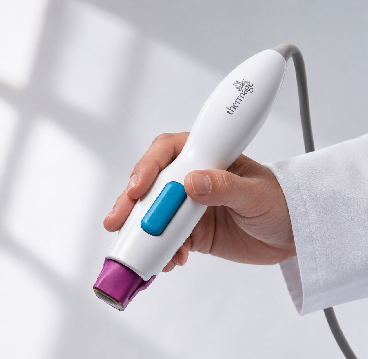 Radiofrequency skin tightening treatment