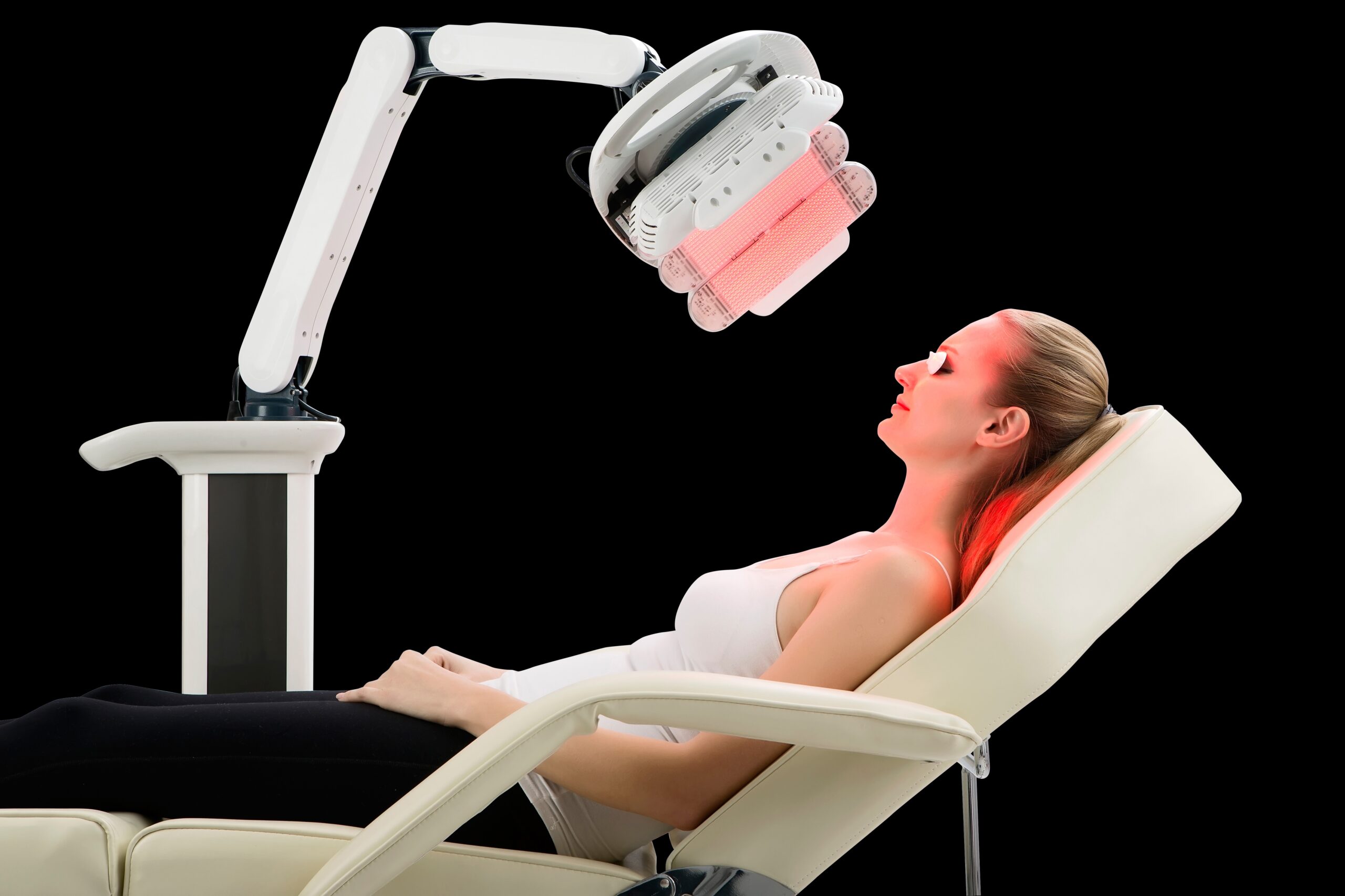 Healite II treatment session at Avesa Health