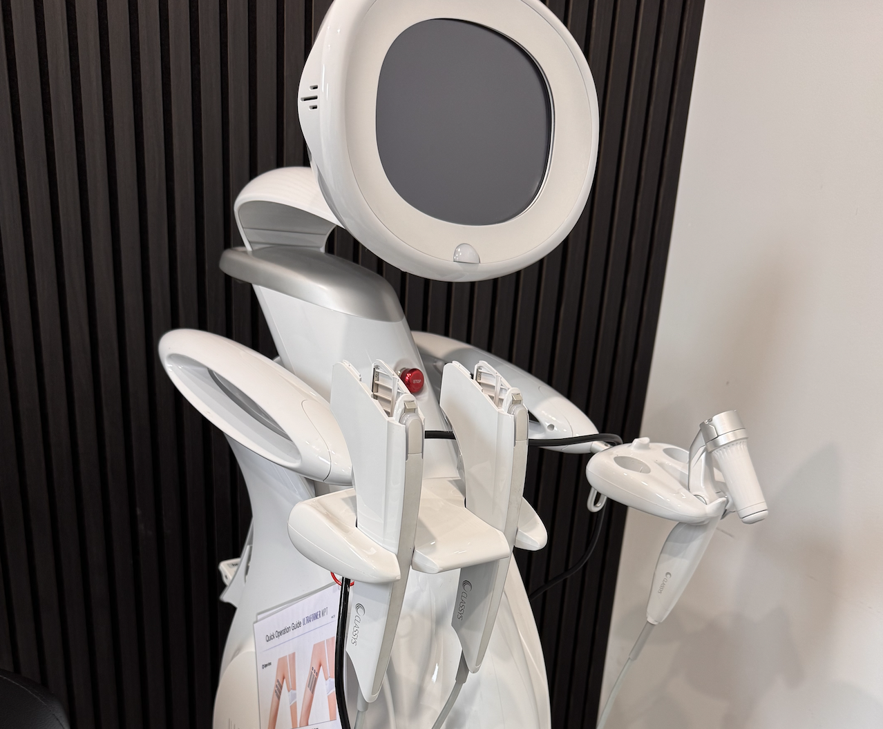 Ultraformer MPT compared with numbered HIFU systems