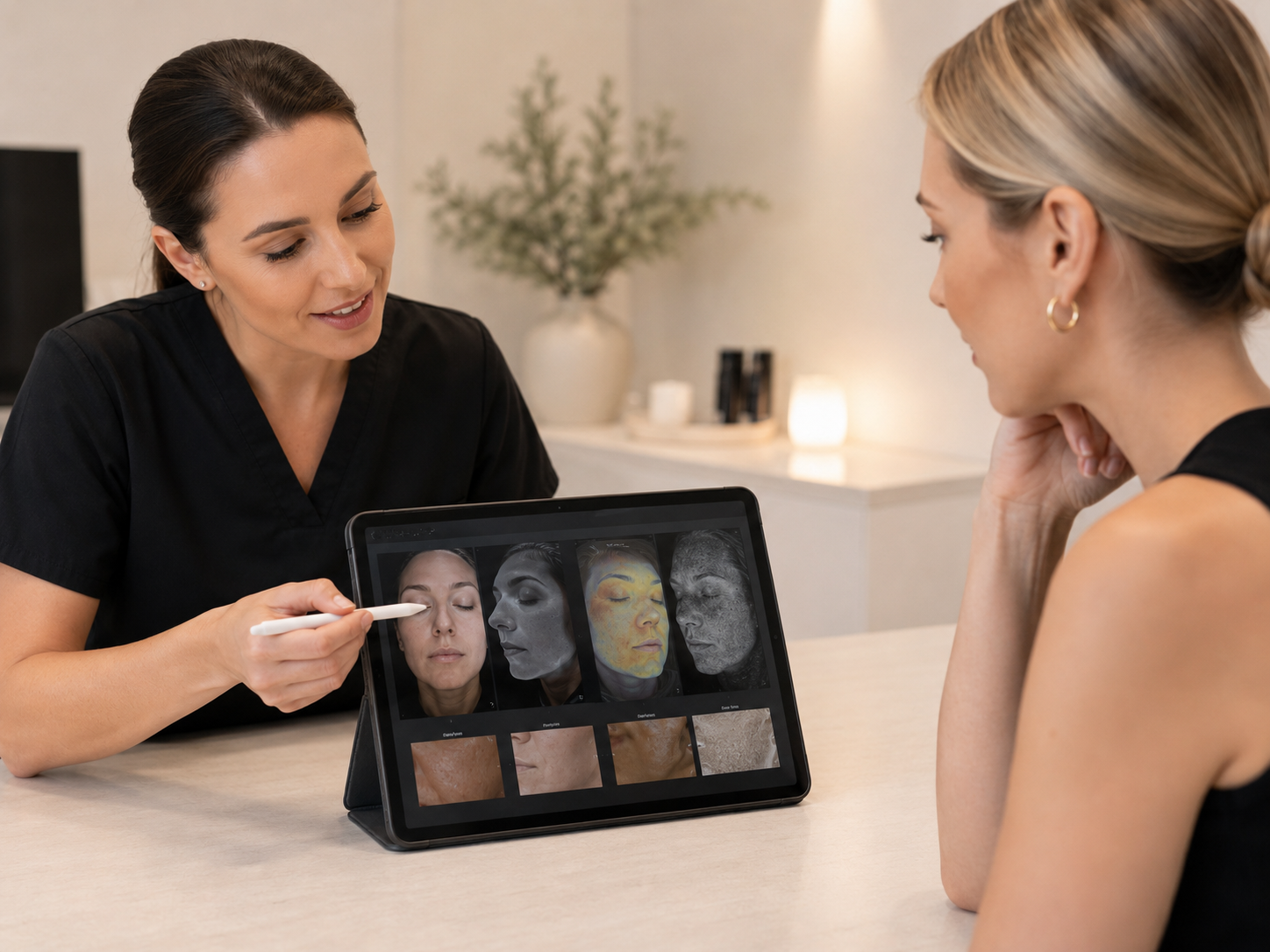 Consultation for jowls, loose neck skin and turkey neck at Avesa Health