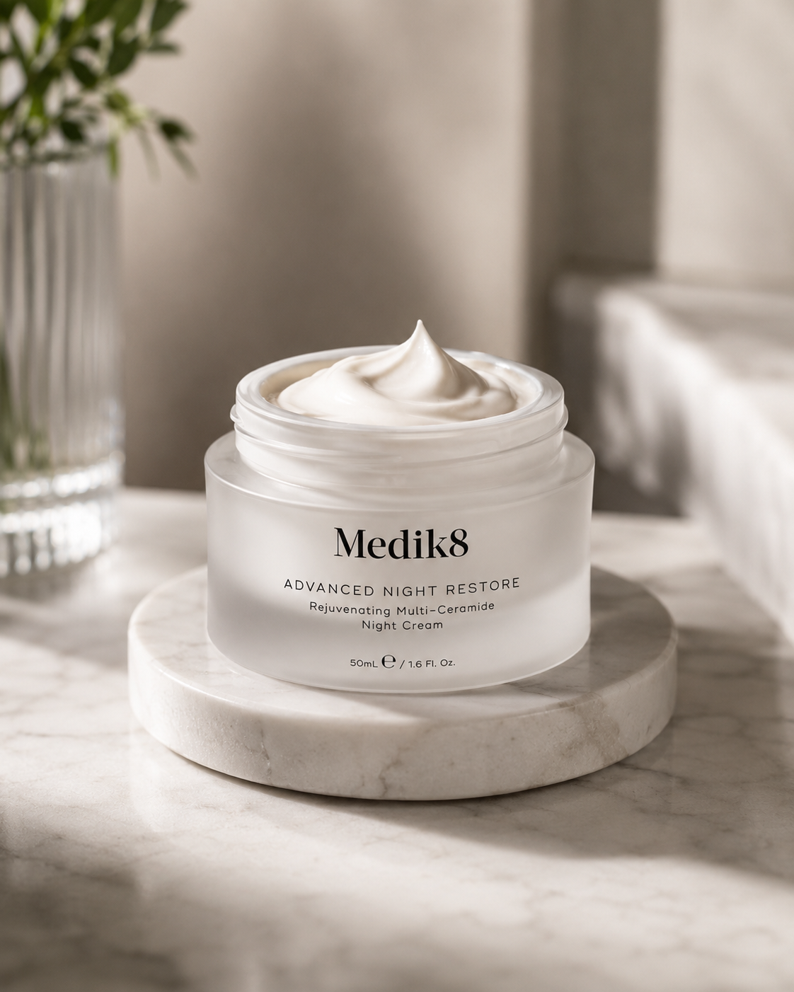 Medik8 moisturisers SPF and eye care available at Avesa Health