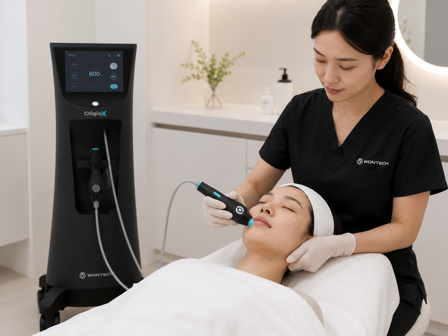 Skin tightening consultation and treatment at Avesa Health Melbourne