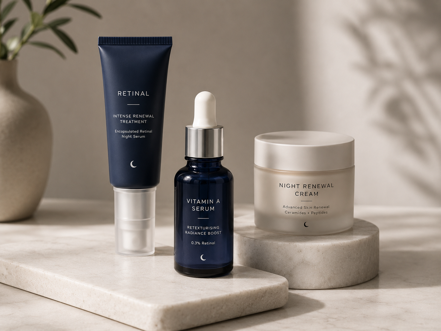 Medik8 vitamin A and retinal products available at Avesa Health
