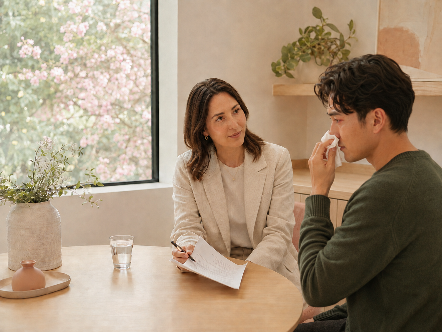 Avesa Health nurse consultation for hay fever and allergic rhinitis