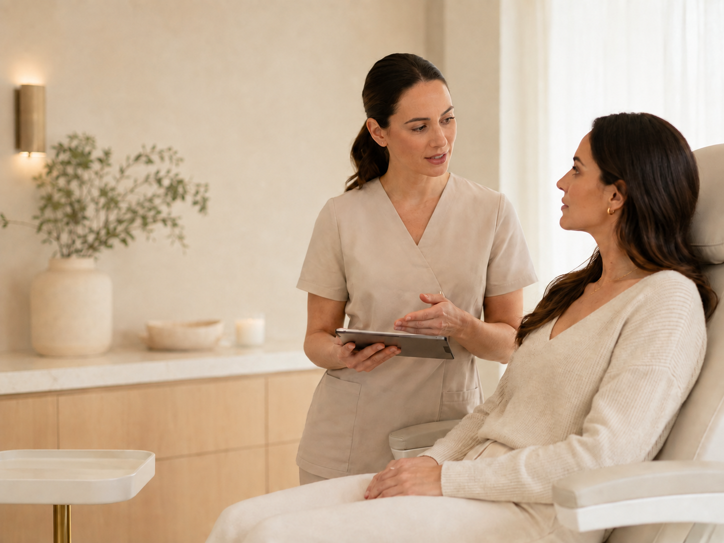 Morpheus8 RF microneedling consultation and treatment at Avesa Health Melbourne